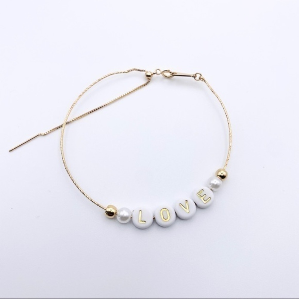 Love Adjustable Bracelet